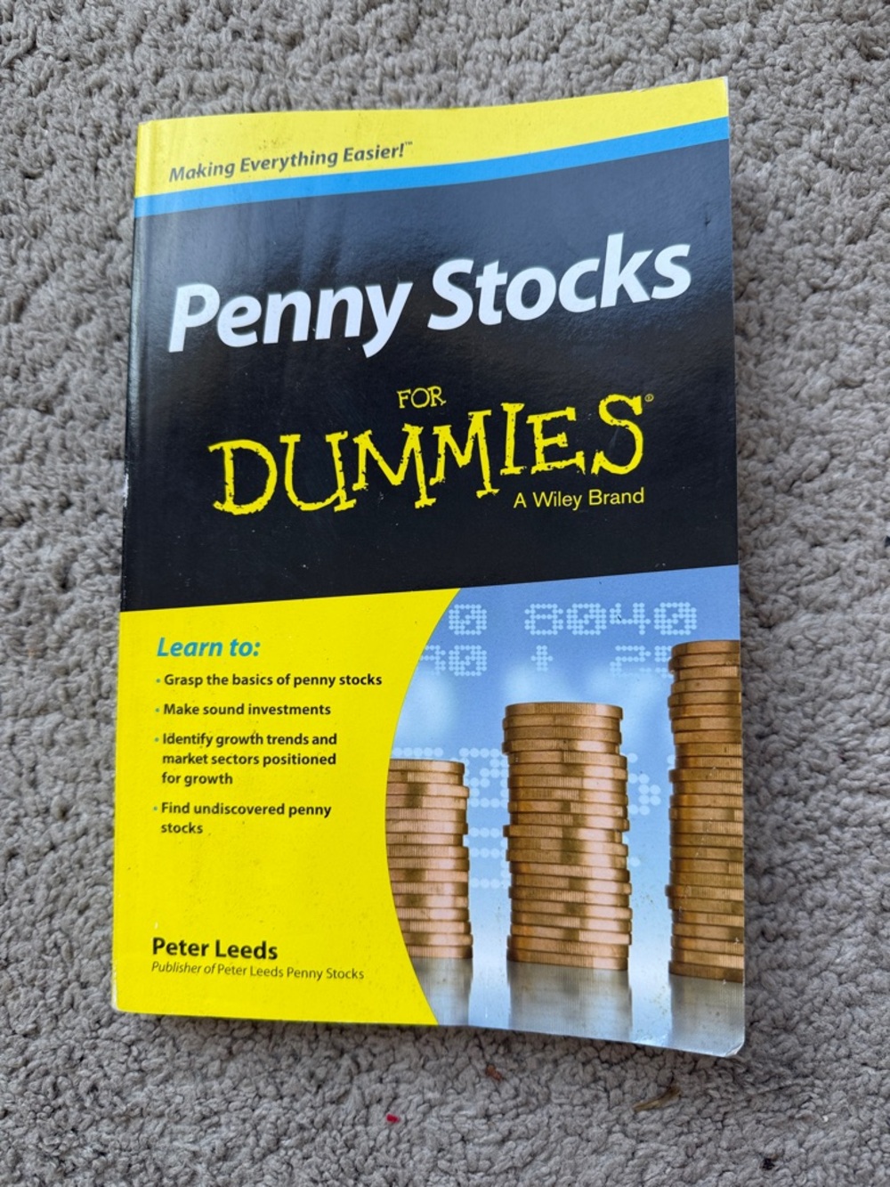 Penny Stocks For Dummies Book